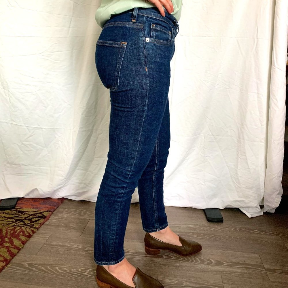 Everlane Skinny Jeans - 98% Cotton-Ankle